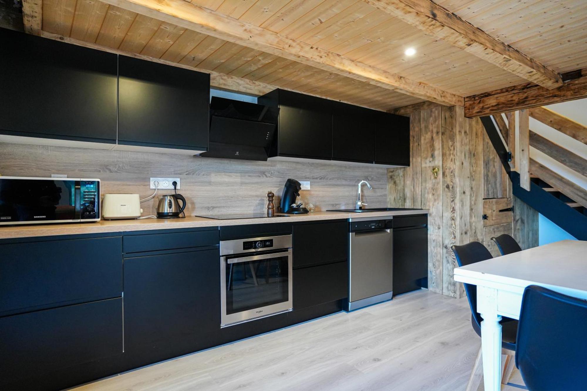 Le Perchoir, Gite 7 Personnes, Le Grand Valtin Ban-sur-Meurthe-Clefcy ภายนอก รูปภาพ